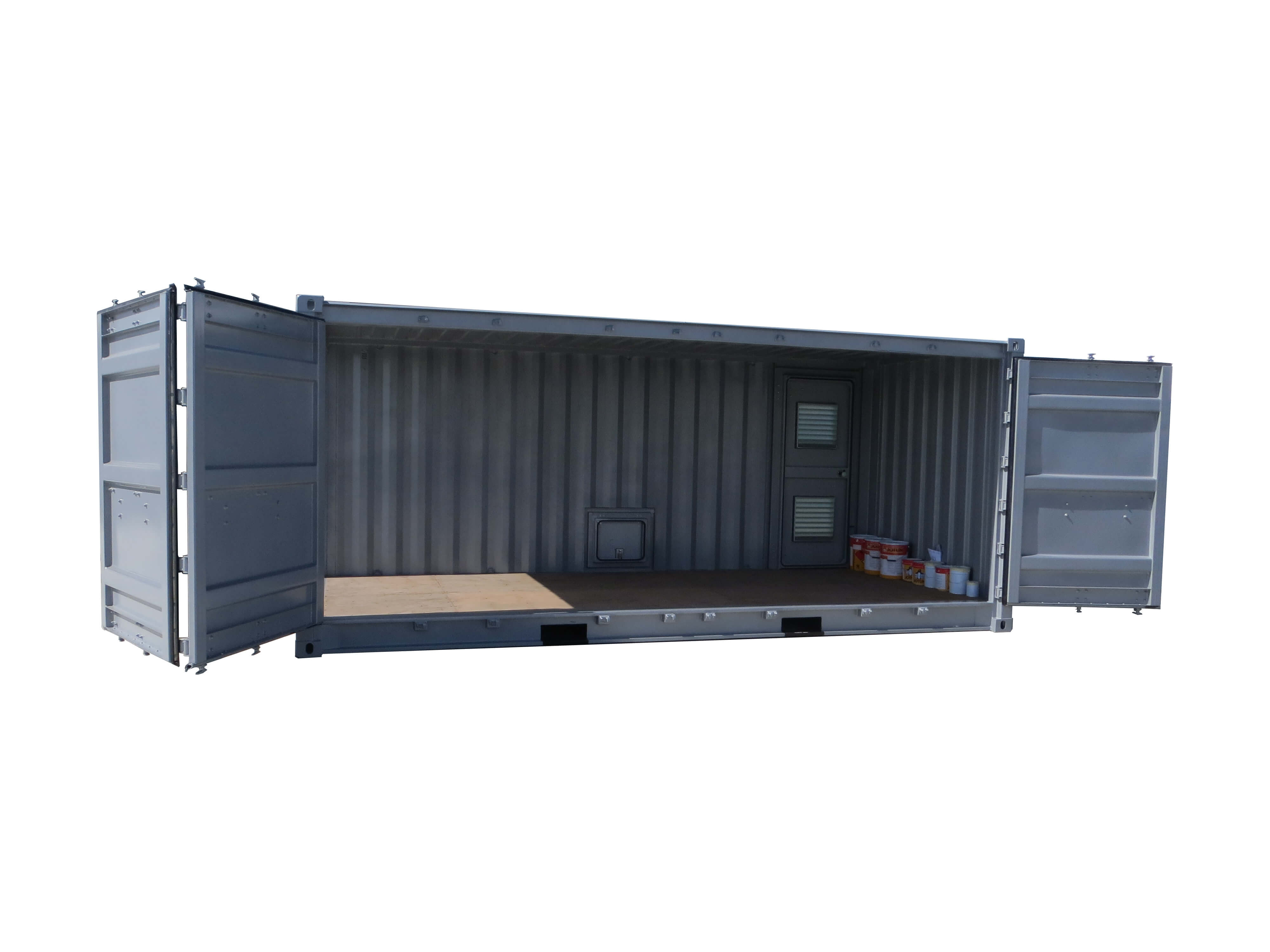 Oxymontage Site Officiel Our Open Side Containers Waterproof And